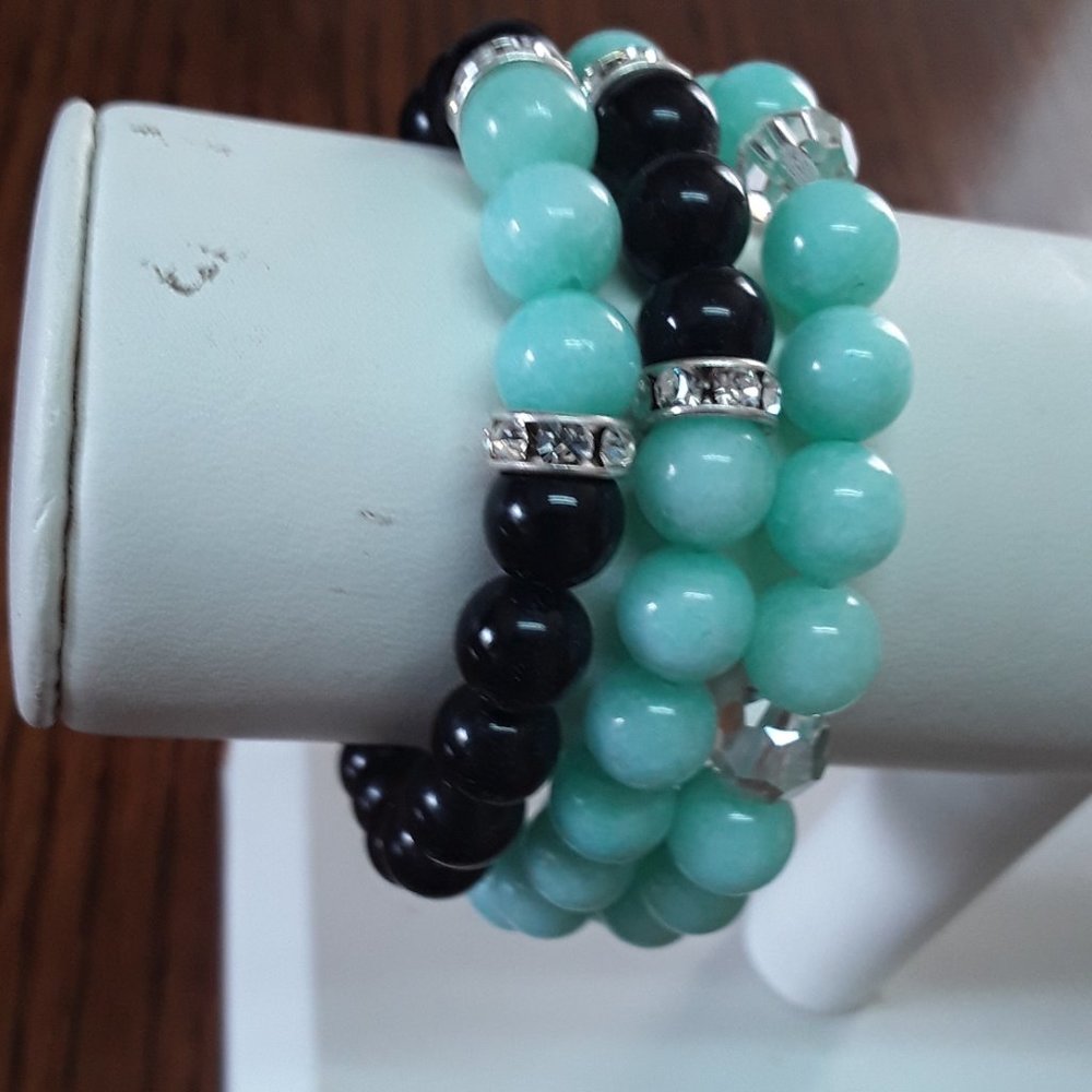 beaded bracelets